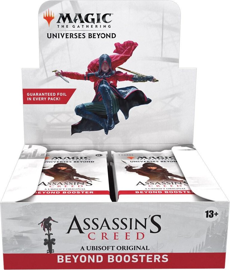 MTG: Assassin's Creed Beyond Boosters (24)