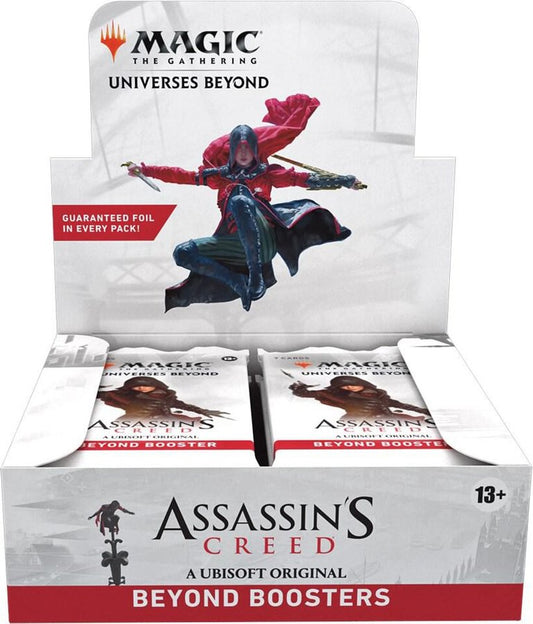 MTG: Assassin's Creed Beyond Boosters (24)