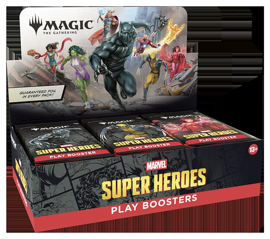 MTG: Jumpstart Super Heroes Display