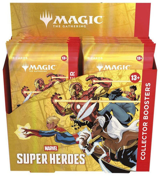 MTG: Marvel Super Heroes Collector Booster Display (12)