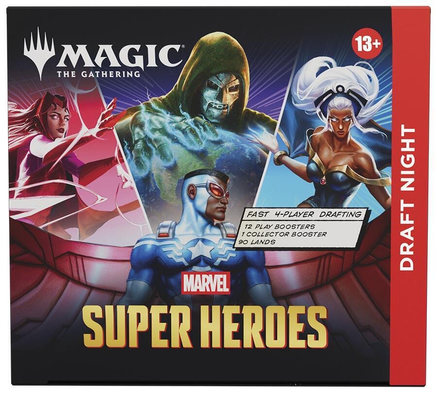 MTG: Marvel Super Heroes Draft Night Box