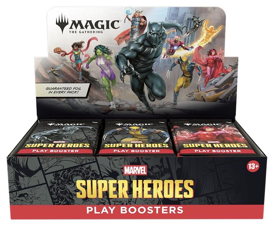 MTG: Marvel Super Heroes Play Booster Display (36)