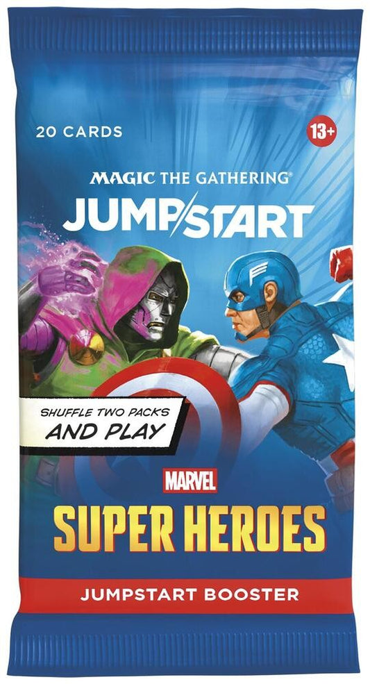 MTG: Marvel Super Heroes Jumpstart Booster Pack