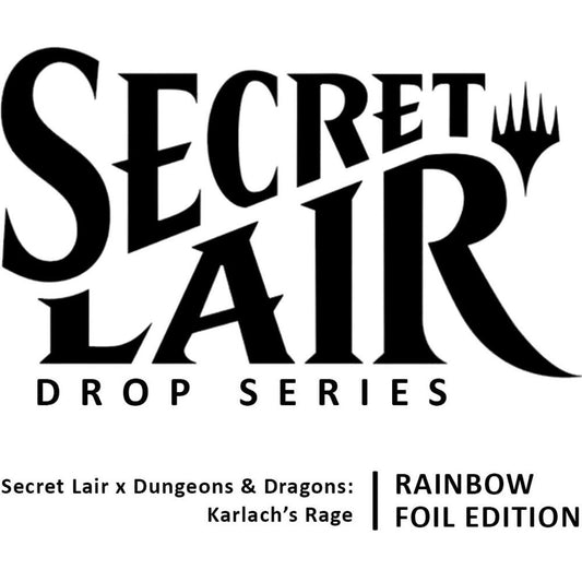 MTG: Secret Lair x Dungeons & Dragons, Karlach's Rage Rainbow Foil