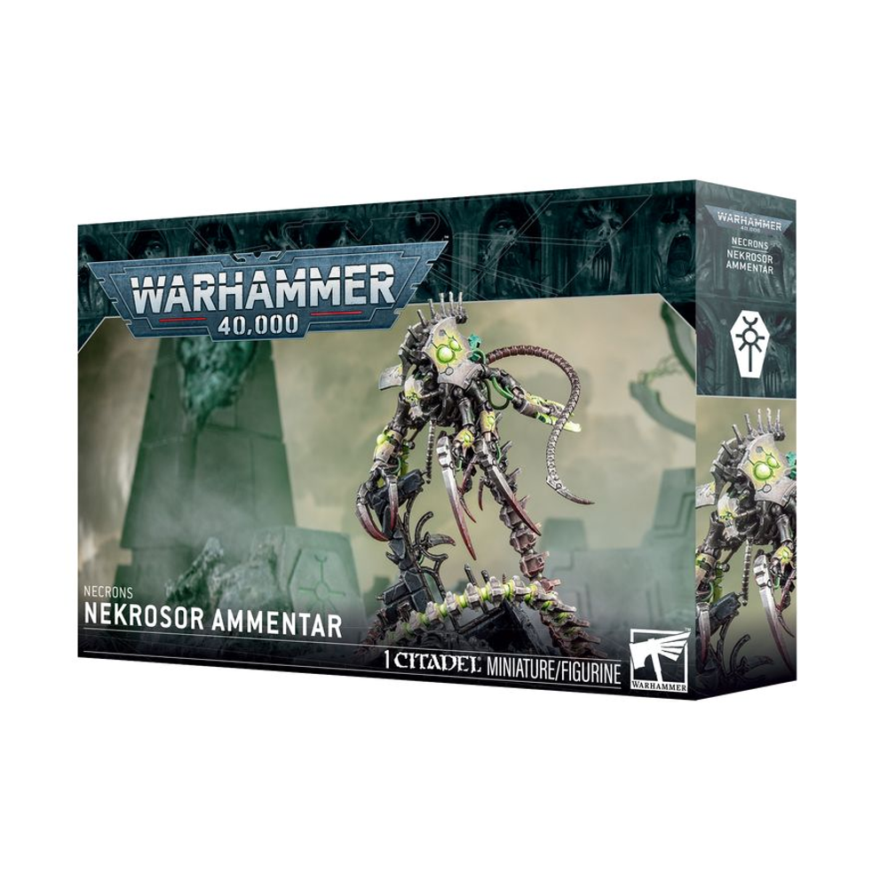 Necrons: Nekrosor Ammentar