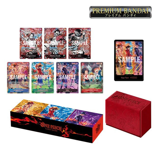 One Piece: English Version 3rd Anniversary Set
