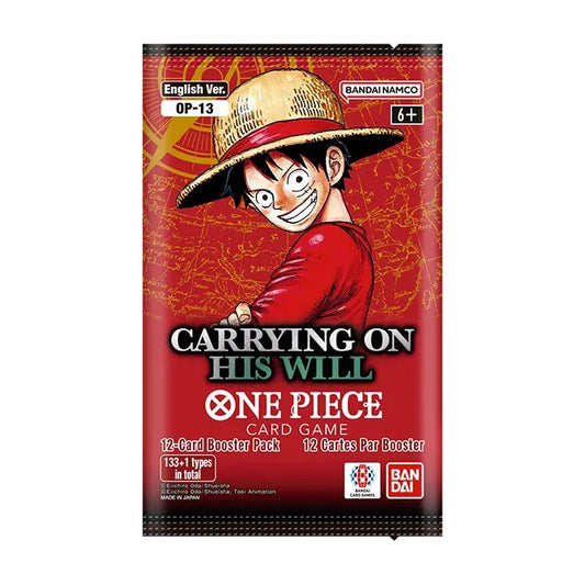 One Piece: Carrying On His Will Booster Display (24)
