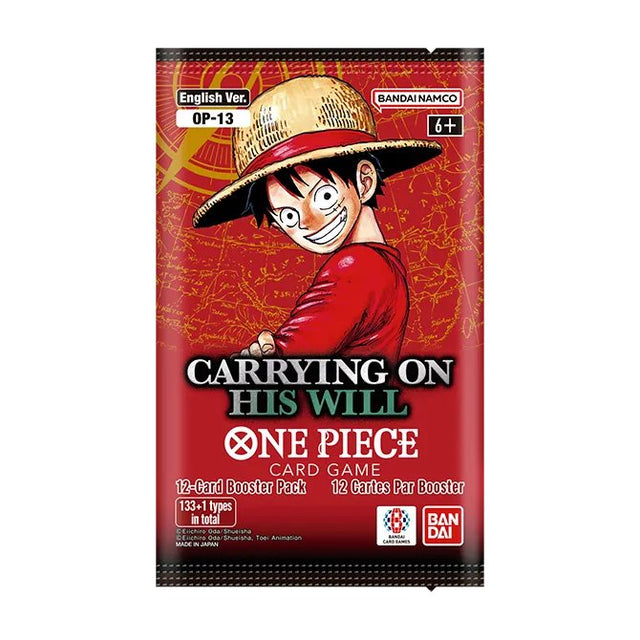 One Piece: Carrying On His Will Booster Display (24)