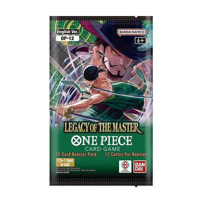 One Piece: Legacy of the Master Booster Display (24)