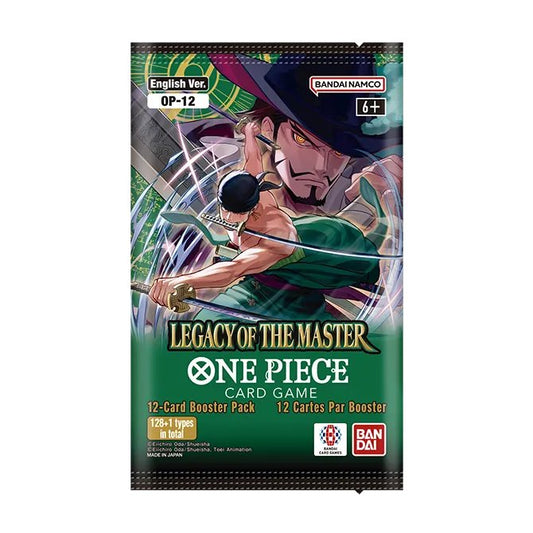 One Piece: Legacy of the Master Booster Display (24)