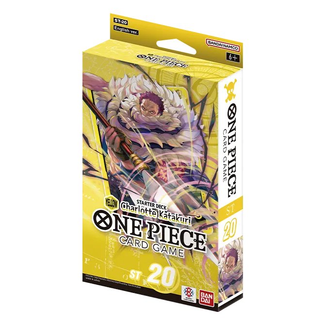 One Piece: Starter Deck Yellow Charlotte Katakuri [ST20]