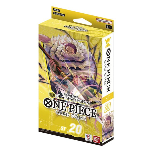 One Piece: Starter Deck Yellow Charlotte Katakuri [ST20]