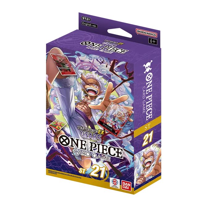 One Piece: Starter Deck EX GEAR5 [ST21]