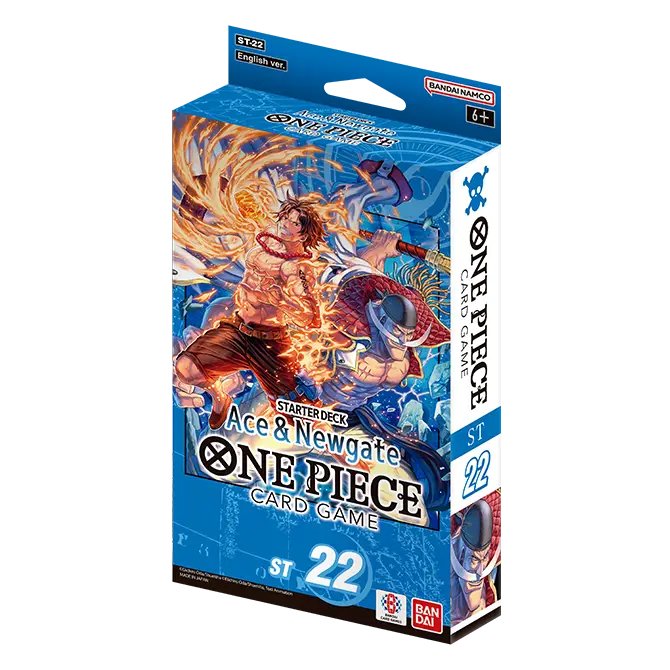 One Piece: Starter Deck Ace & Newgate [ST22]
