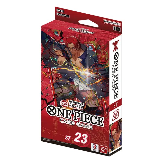 One Piece: Starter Deck Red Shanks [ST23]