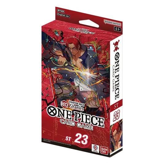 One Piece: Starter Deck Red Shanks [ST23]