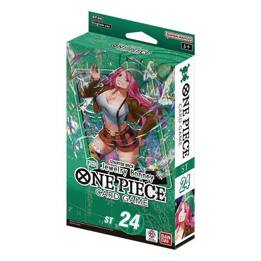 One Piece: Starter Deck Green Jewelry Bonney [ST24]