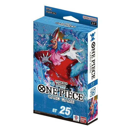 One Piece: Starter Deck Blue Buggy [ST25]