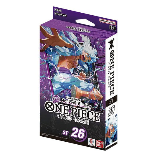One Piece: Starter Deck Purple/Black Monkey.D.Luffy [ST26]