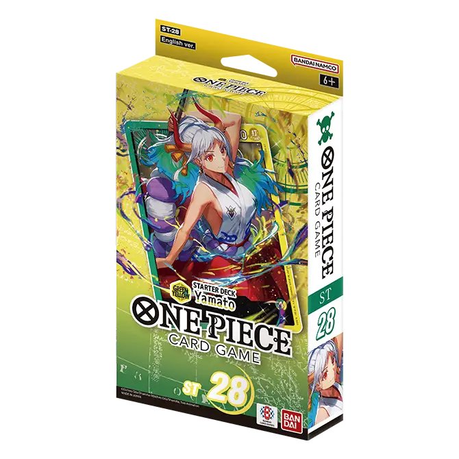 One Piece: Starter Deck Green/Yellow Yamato [ST28]