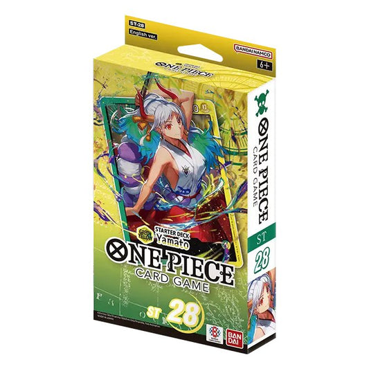 One Piece: Starter Deck Green/Yellow Yamato [ST28]