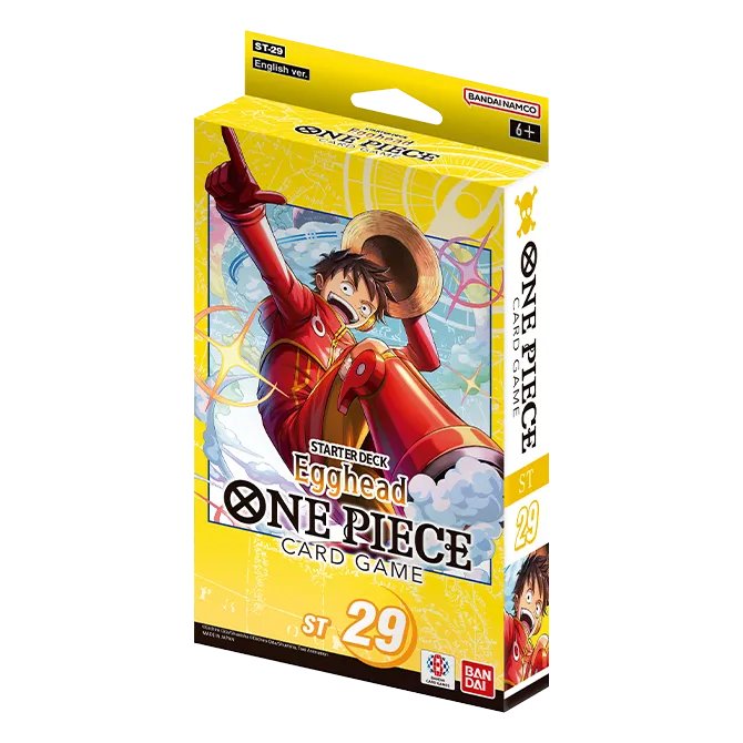 One Piece: Starter Deck Egghead [ST29]