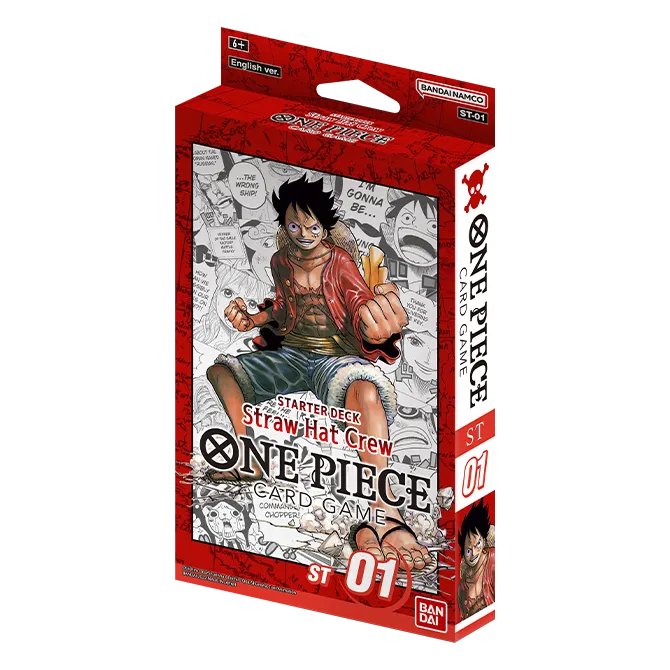 One Piece: Starter Deck, Straw Hat Crew