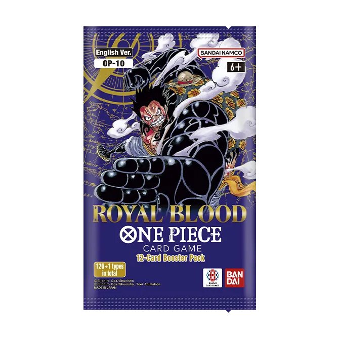 One Piece: OP-10 Royal Blood Booster Display (24)