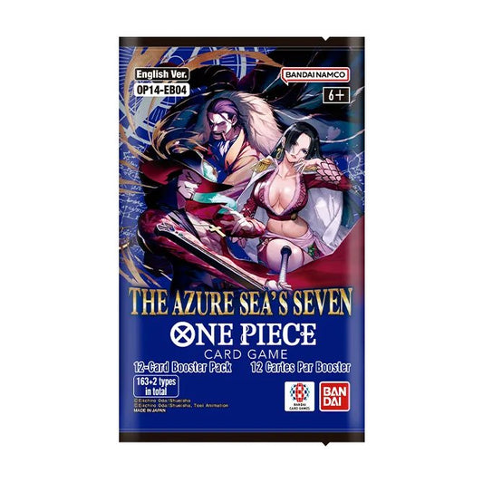 One Piece: OP-14 The Azure Sea's Seven Booster Pack