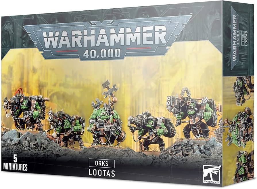 Ork Boyz