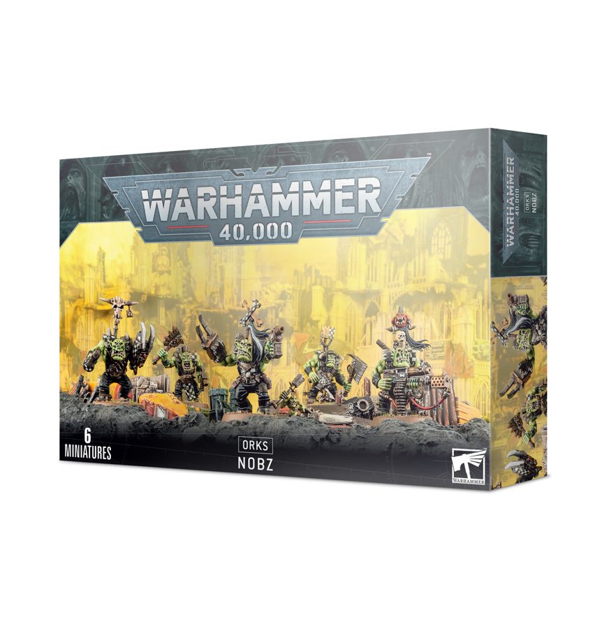 Ork Nobz (5)