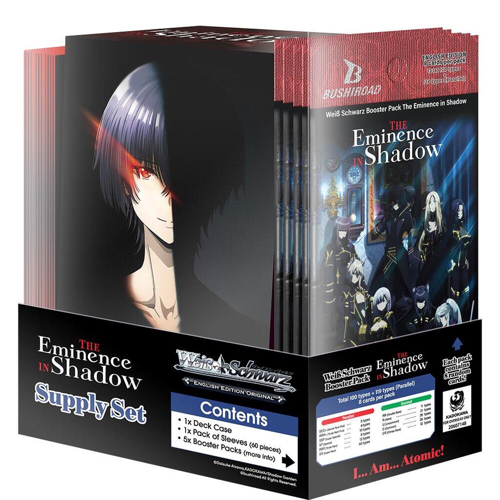The Eminence in Shadow Supply Set