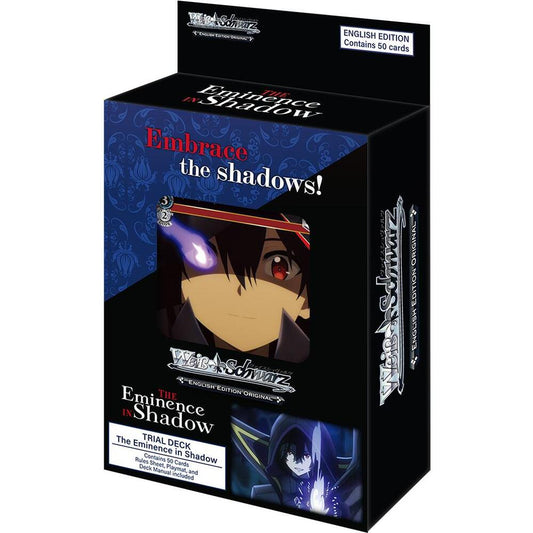 The Eminence in Shadow Trial Deck