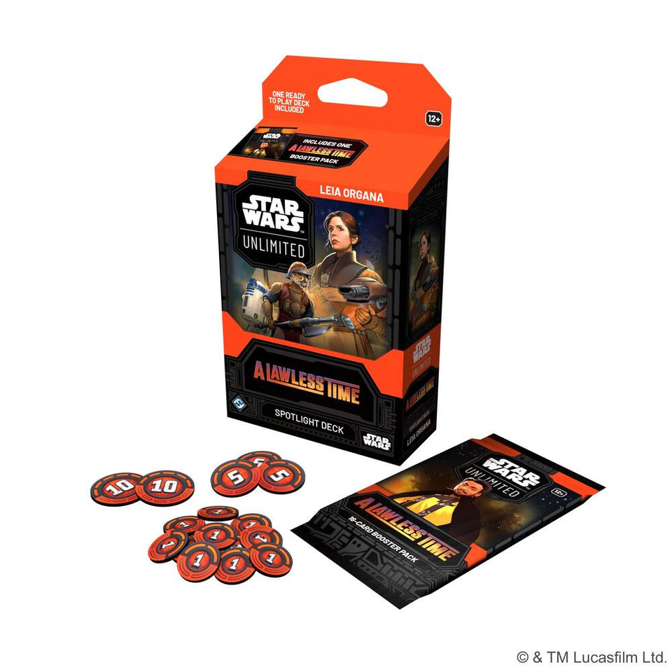 A Lawless Time - Spotlight Deck: Leia Organa