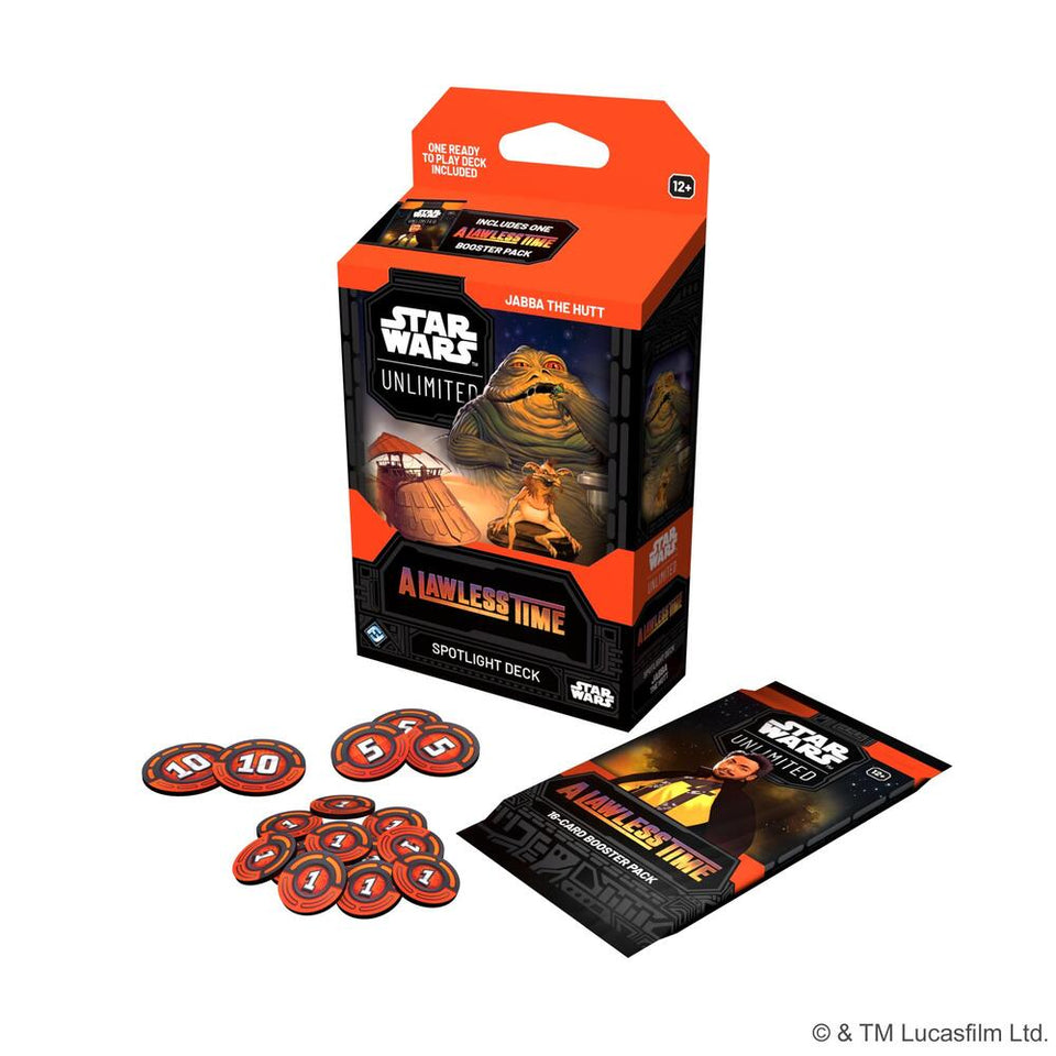 A Lawless Time - Spotlight Deck: Jabba the Hutt