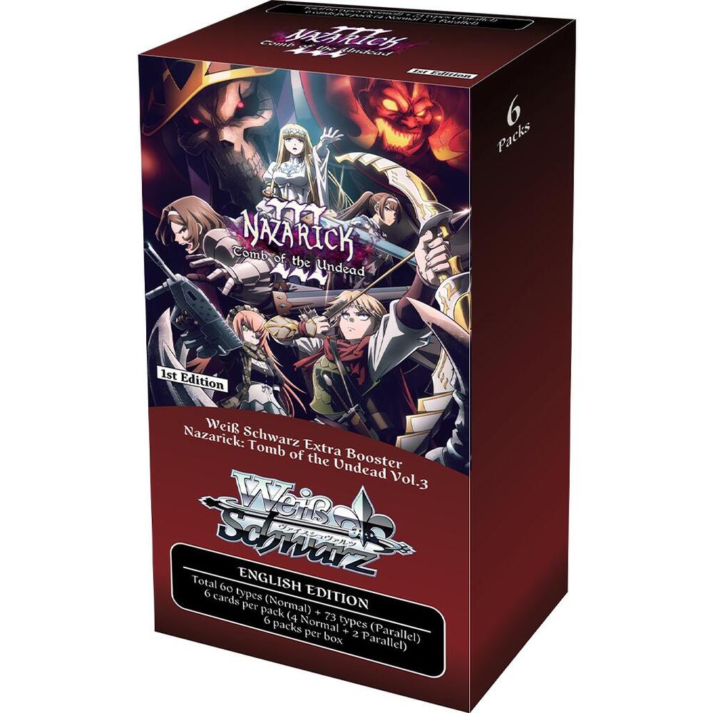 Nazarick: Tomb of the Undead Vol.3 Extra Booster Box