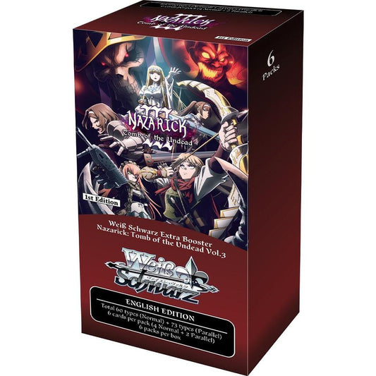 Nazarick: Tomb of the Undead Vol.3 Extra Booster Box