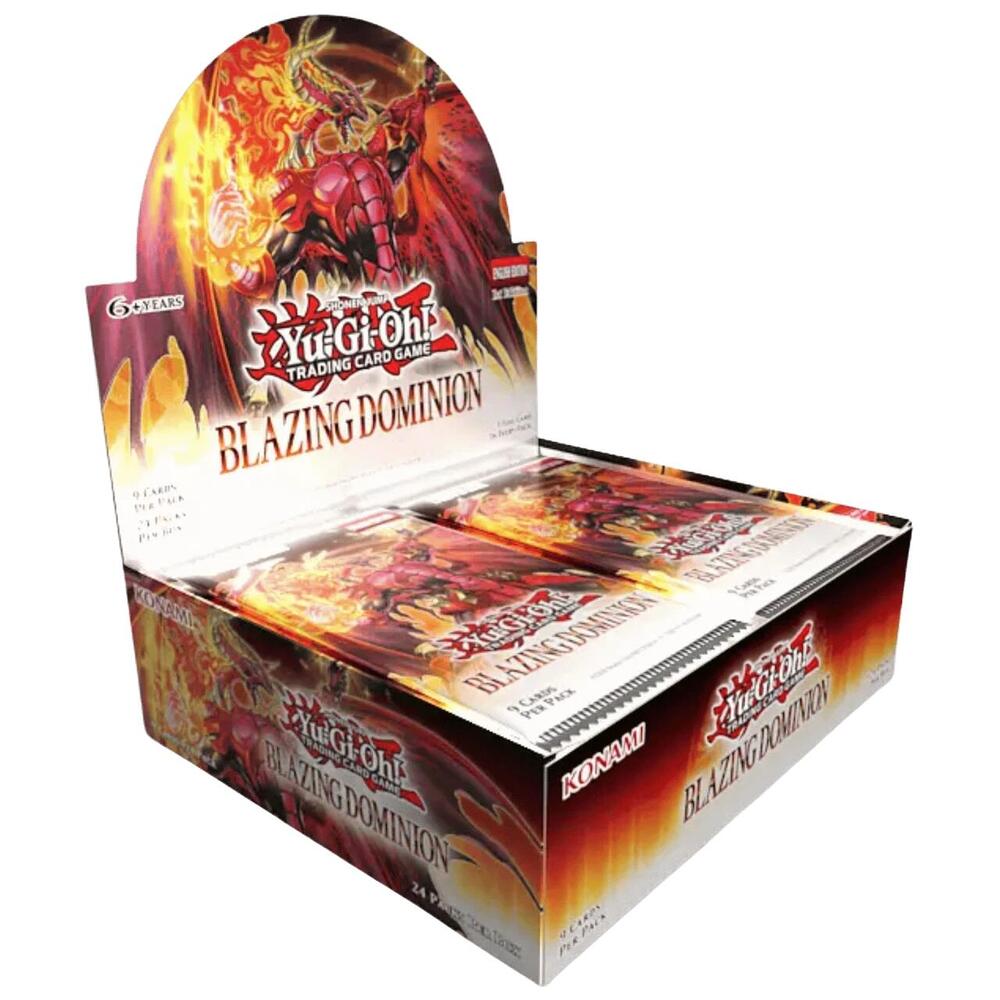 Blazing Dominion Booster Box [1st Edition]