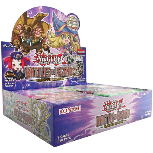 Battles of Legend: Glorious Gallery Booster Box [1st Edition]