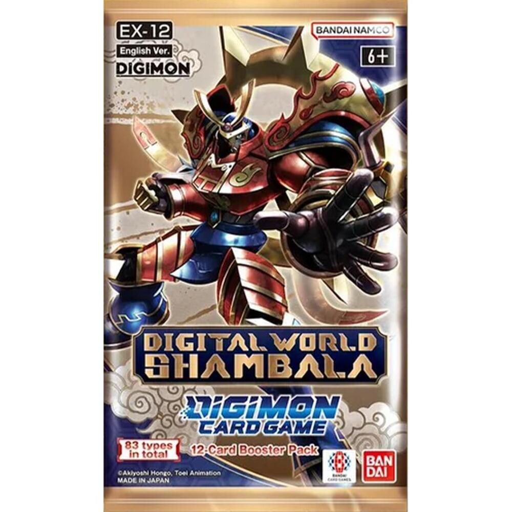 Digital World Shambala Booster Pack