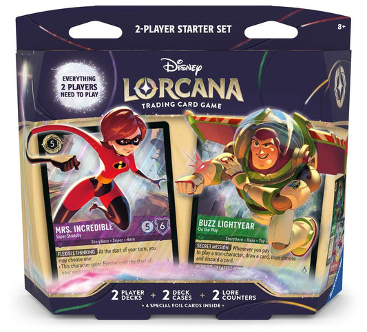 Disney Lorcana: Wilds Unknown 2-Player Starter Set