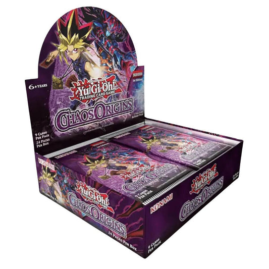 Chaos Origins Booster Box [1st Edition]