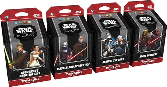 Twin Suns - 4 Deck Bundle