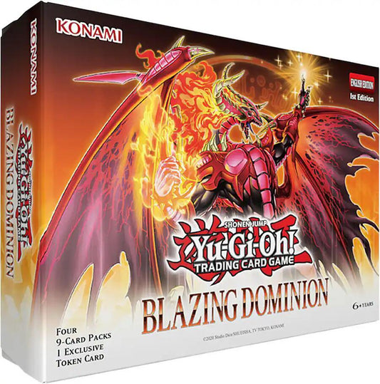 Blazing Dominion Mini Booster Box (Retail Exclusive)