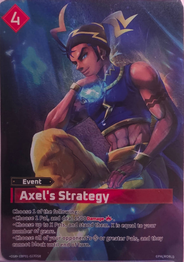 Axel's Strategy - Dawn of Palpagos (EBP01) (Foil, LP)