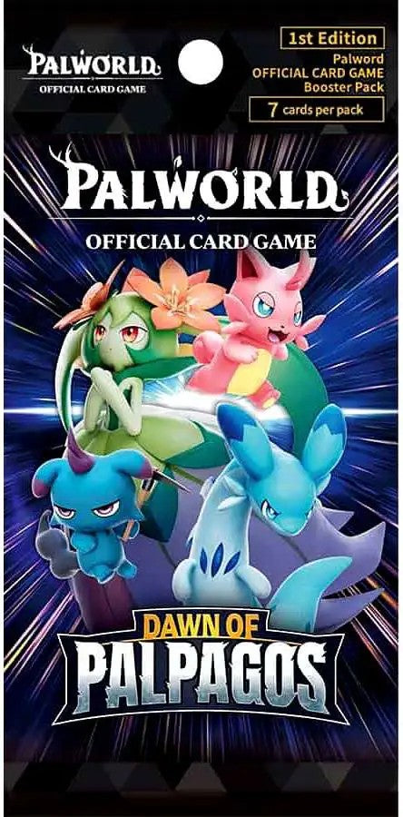 Palworld OCG: Dawn of Palpagos Booster Pack