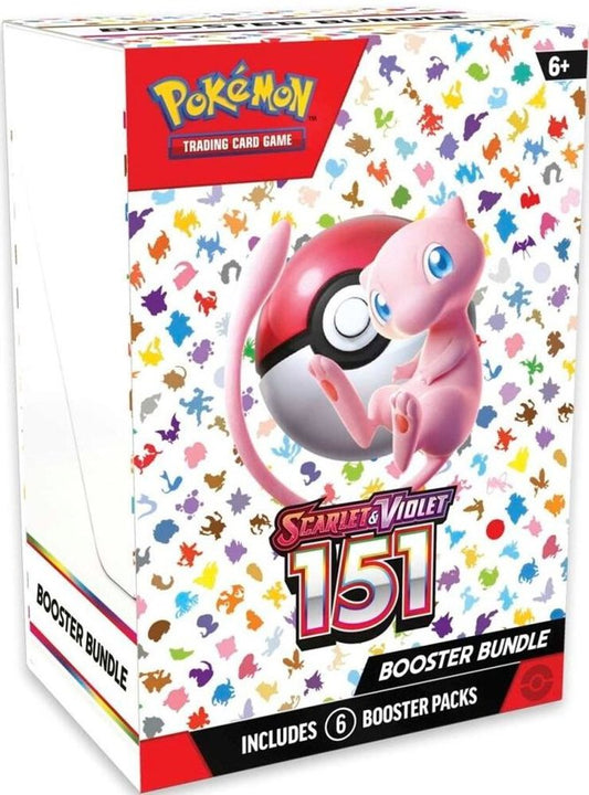 Pokemon: Scarlet & Violet 151 Booster Bundle (6)