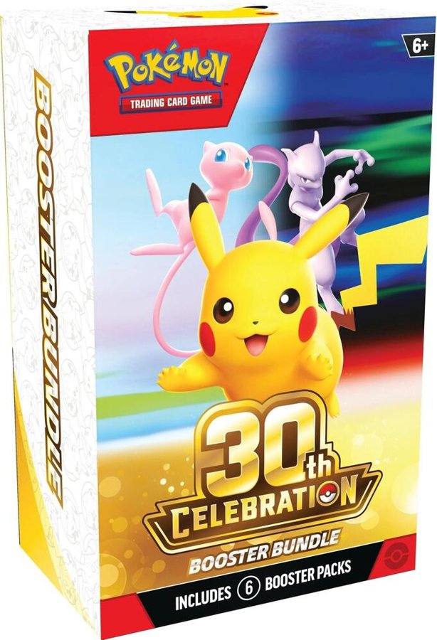 Pokemon: 30th Celebration Booster Display [Preorder]