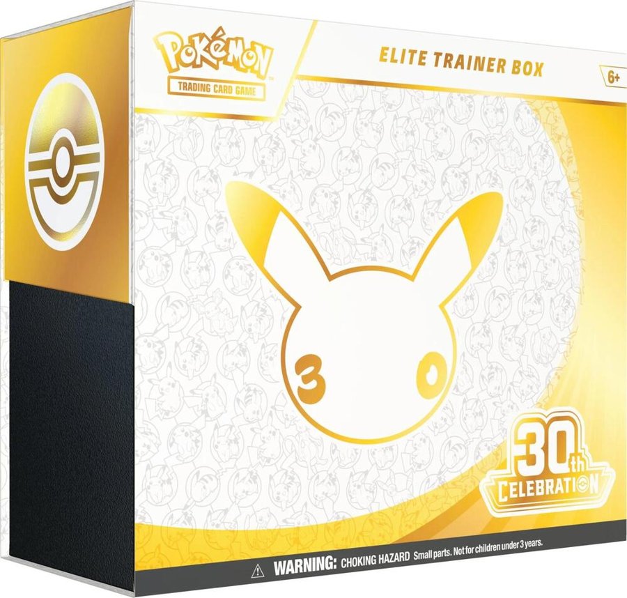 Pokemon: 30th Celebration Elite Trainer Box [Preorder]