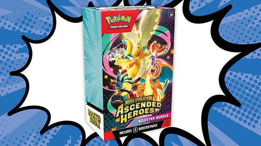 Pokemon: Mega Evolution - Ascended Heroes Booster Bundle (6)
